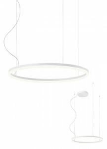 LED függőlámpa, ORBIT, ?60cm, fehér, dimmelhető