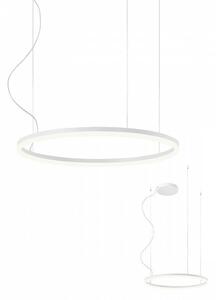 LED függőlámpa, ORBIT, 60cm, fehér, dimmelhető