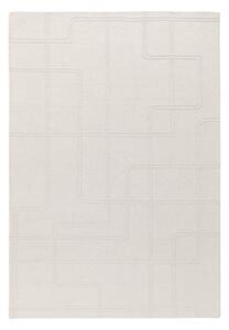 Krémszínű kézi szövésű gyapjú szőnyeg 120x170 cm Ada – Asiatic Carpets