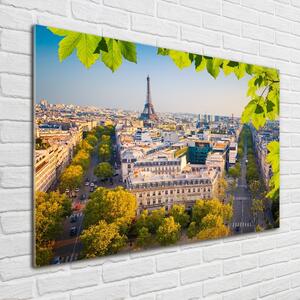 Üvegkép falra Párizs