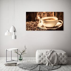 Akril üveg kép Aromás kávé