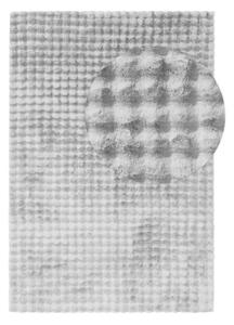 Világosszürke mosható szőnyeg 80x150 cm Bubble Grey – Mila Home