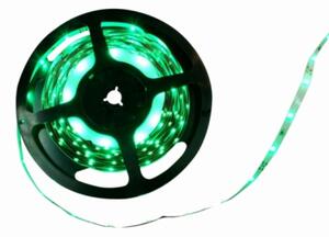 LEDmaster Prémium 30 LED/méteres 12 V-os beltéri zöld LED szalag