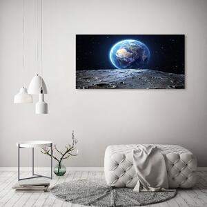 Akrilüveg fotó Föld bolygó