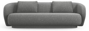 Szürke kanapé 204 cm Camden – Cosmopolitan Design