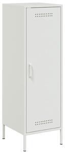 VidaXL fehér acél magasszekrény 36 x 39 x 113 cm