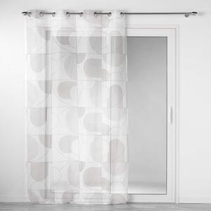 Fehér átlátszó függöny 140x280 cm Esquisse – douceur d'intérieur
