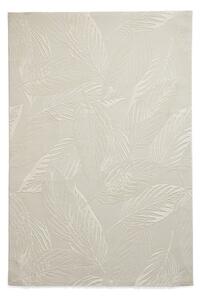 Krémszínű mosható szőnyeg újrahasznosított szálakból 160x230 cm Flores – Think Rugs