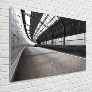 Üvegkép falra A közúti alagút