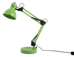 Világoszöld asztali lámpa fém búrával (magasság 52 cm) Funky Hobby – Leitmotiv