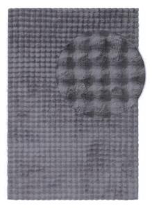 Antracitszürke mosható szőnyeg 160x230 cm Bubble Anthracite – Mila Home