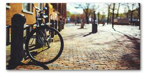 Akrilüveg fotó Kerékpár amszterdam