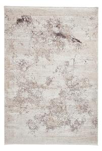 Krémszínű viszkóz szőnyeg 120x170 cm Bellagio – Think Rugs