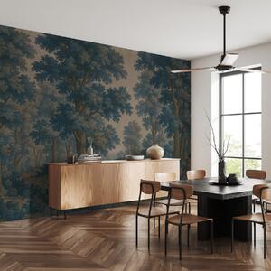 Fotótapéta Modern kép egy erdőről grunge stílusban, Természet fotótapéta, w03822 : Uwalls.hu