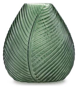 Zöld üveg váza (magasság 22 cm) Terrassa – AmeliaHome