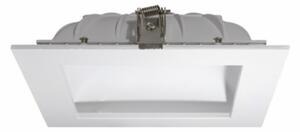 Strühm Cinder 20 W-os süllyesztett natúr fehér fehér színű négyzet alakú LED-es mennyezetlámpa