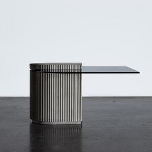Beton dohányzóasztal 85x80 cm Square - Lyon Béton