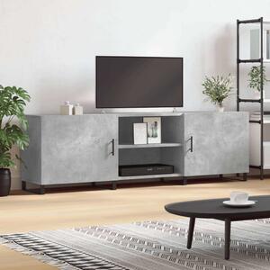 VidaXL TV-szekrény - Modern - Betonszürke - 150cm