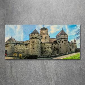 Akrilüveg fotó Castle svájcban