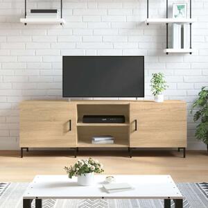 Sonoma tölgyszínű műfa tv-szekrény 150x30x50 cm