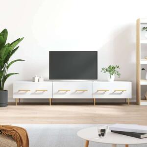VidaXL Fehér TV-szekrény - 6 Fiók - 150cm