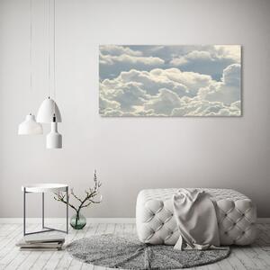 Akrilkép Felhők