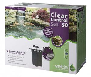 Clear Control 50 nyomás alatti szűrő szett 6000l/h szivattyúval
