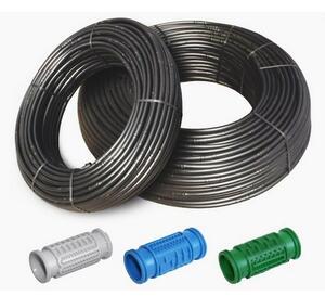 Csepegtető cső - PoliDrip - 16mm - 33cm - 300 méteres tekercs