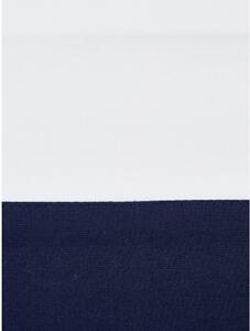 Joanna fehér-kék pamutperkál egyszemélyes ágyneműhuzat, 135 x 200 cm - Westwing Collection