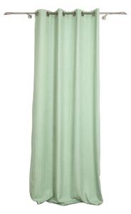 Zöld függöny 140x260 cm Britain – Mendola Fabrics