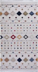 Milas bézs pamutkeverék szőnyeg, 120 x 180 cm - Vitaus