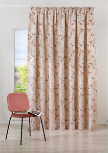 Bézs függöny 300x245 cm Fedora – Mendola Fabrics