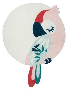 Gyerek szőnyeg ø 120 cm Tropical Parrot – Lilipinso