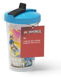 Kék gyerek ivópalack 500 ml Ninjago – LEGO®