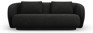Fekete kanapé 169 cm Camden – Cosmopolitan Design