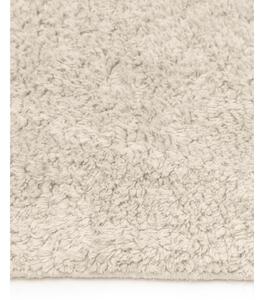 Lines világosbézs kézzel szőtt pamut szőnyeg, 160 x 230 cm - Westwing Collection
