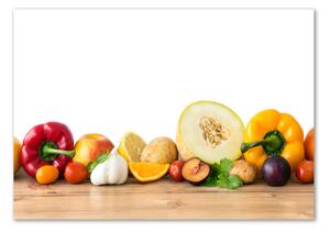 Akril üveg kép Gyümölcsök és zöldségek