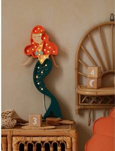 Mermaid borovi fenyő asztali lámpa, magasság 51 cm - Little Lights
