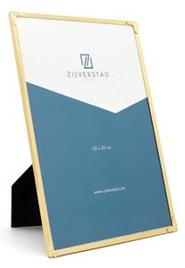 Aranyszínű fém álló-fali képkeret 21x31 cm Decora – Zilverstad