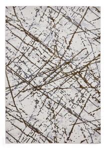 Világosszürke-aranyszínű szőnyeg 160x230 cm Artemis – Think Rugs