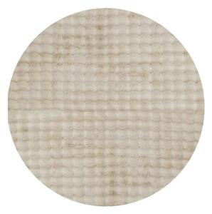 Bézs mosható kerek szőnyeg ø 150 cm Bubble Cream – Mila Home