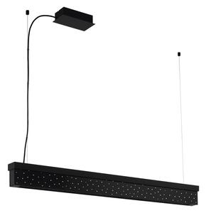 EGLO 39826 AUROTONELLO beltéri függeszték, fekete színben, 3400, 2500lm, 1X29W teljesítménnyel, IP20 védelemmel, 3000K-4000K, 5 év garanciával ( EGLO 39826 )