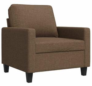 VidaXL barna szövet kanapéfotel 60 cm