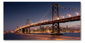 Akrilüveg fotó Bridge san francisco