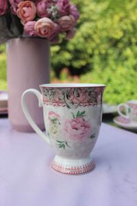 Romantic Rose porcelán csésze 280ml