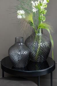 Szürke üveg váza (magasság 20 cm) Delight – PT LIVING