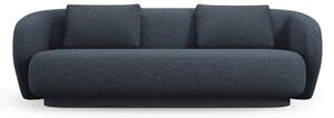 Sötétkék kanapé 204 cm Camden – Cosmopolitan Design