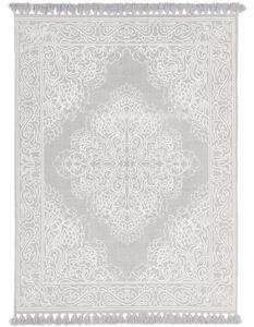 Salima szürke kézzel szőtt pamut szőnyeg, 160 x 230 cm - Westwing Collection
