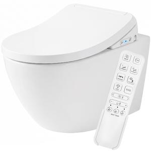 Felfüggesztett WC-csésze REA Carlo Mini Tornado Mocca Matt