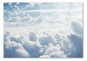 Akril üveg kép Felhők a levegőből